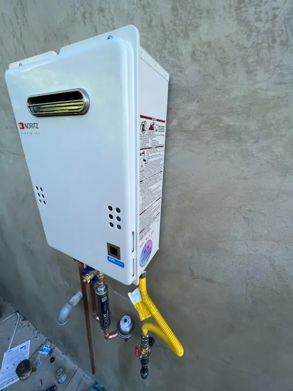 Tankless water heater installation for Steelton homes